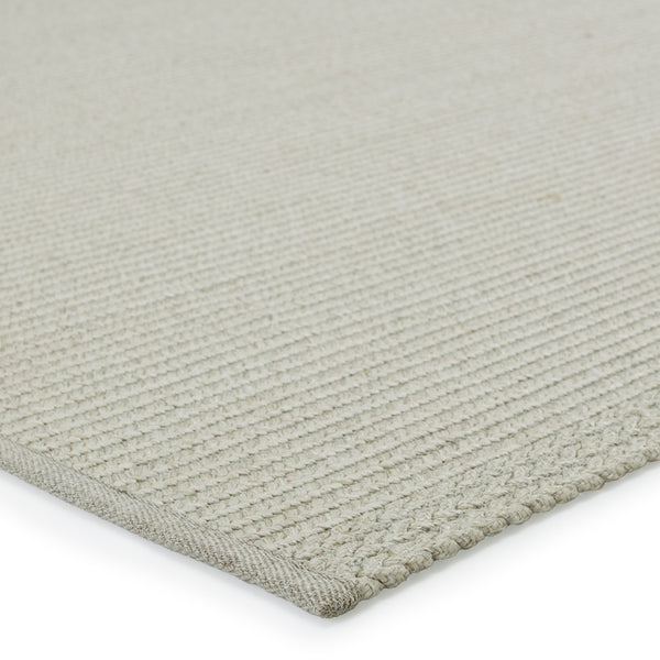 Jaipur Living Jaipur Living Sven Handwoven Polypropylene Indoor Outdoor Rug for Modern Coastal Spaces Light Gray 2'6"X8' RUG150173