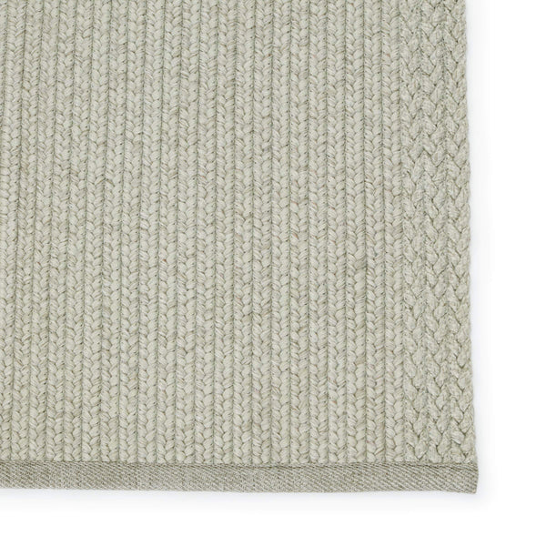 Jaipur Living Jaipur Living Sven Handwoven Polypropylene Indoor Outdoor Rug for Modern Coastal Spaces Light Gray 2'6"X8' RUG150173
