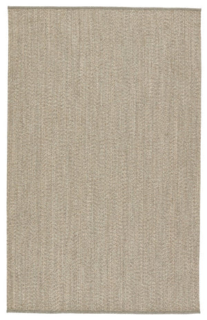 Jaipur Living Nirvana Sven Nir05 Handwoven Handmade 70% Polypropylene 30% Polyester Solids Solid Outdoor Rug Taupe, Gray 70% Polypropylene 30% Polyester Rug150247