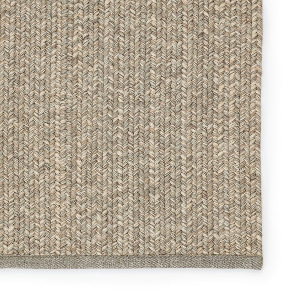 Jaipur Living Nirvana Sven Nir05 Handwoven Handmade 70% Polypropylene 30% Polyester Solids Solid Outdoor Rug Taupe, Gray 70% Polypropylene 30% Polyester Rug150247