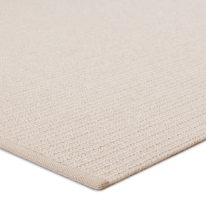 Jaipur Living Jaipur Living Sven Handwoven Polypropylene Indoor Outdoor Rug for Modern Coastal Spaces Light Beige 8'10"X11'9" RUG150251