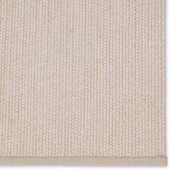 Jaipur Living Jaipur Living Sven Handwoven Polypropylene Indoor Outdoor Rug for Modern Coastal Spaces Light Beige 8'10"X11'9" RUG150251