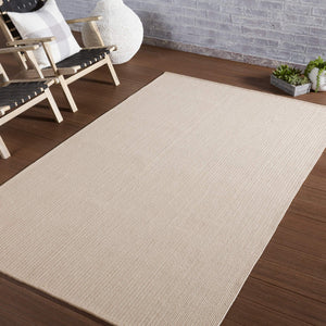 Jaipur Living Jaipur Living Sven Handwoven Polypropylene Indoor Outdoor Rug for Modern Coastal Spaces Light Beige 8'10"X11'9" RUG150251