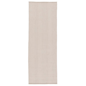 Jaipur Living Jaipur Living Sven Handwoven Polypropylene Indoor Outdoor Rug for Modern Coastal Spaces Light Beige 2'6"X8' RUG150253