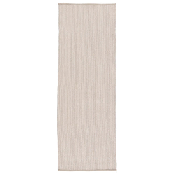Jaipur Living Jaipur Living Sven Handwoven Polypropylene Indoor Outdoor Rug for Modern Coastal Spaces Light Beige 2'6"X8' RUG150253