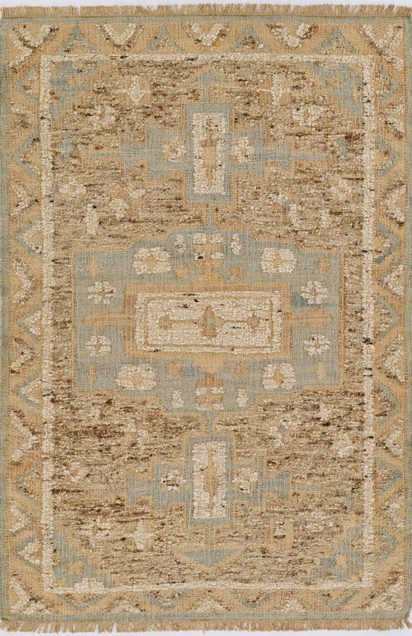 Momeni Nirvana NIR-2 Hand Woven Traditional Oriental Indoor Rug Blue 8' x 10'