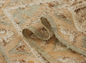 Momeni Nirvana NIR-2 Hand Woven Traditional Oriental Indoor Rug Blue 8' x 10'