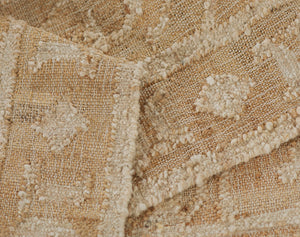 Momeni Nirvana NIR-4 Hand Woven Traditional Medallion Indoor Rug Ivory 8' x 10'