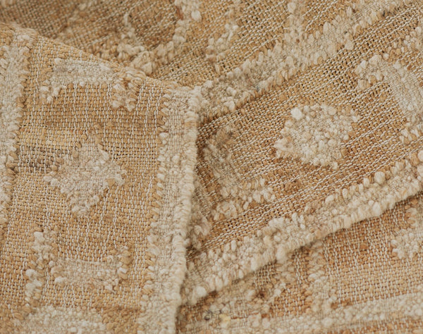 Momeni Nirvana NIR-4 Hand Woven Traditional Medallion Indoor Rug Ivory 8' x 10'