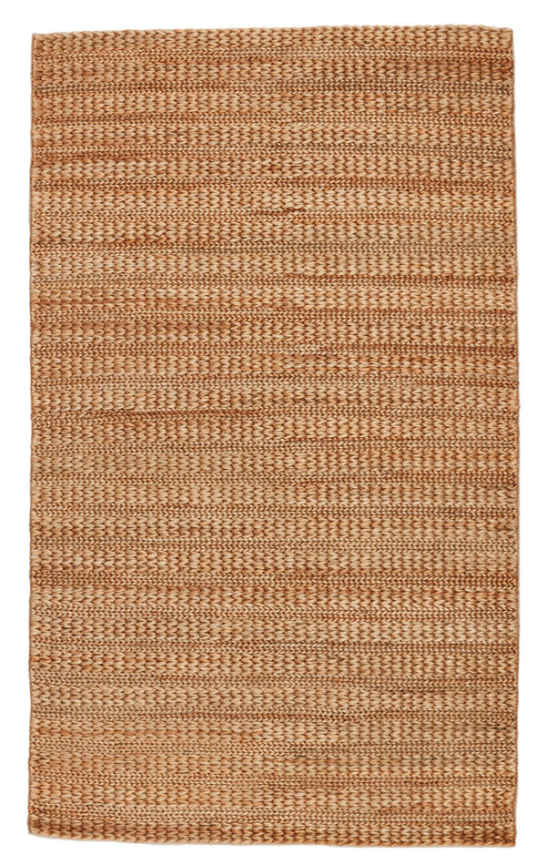 Jaipur Living Jaipur Living Braided Jute Area Rug Handwoven Organic Texture for Coastal Spaces RUG139520