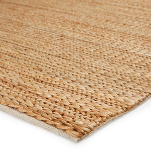 Jaipur Living Jaipur Living Braided Jute Area Rug Handwoven Organic Texture for Coastal Spaces RUG139520