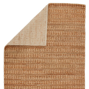 Jaipur Living Jaipur Living Braided Jute Area Rug Handwoven Organic Texture for Coastal Spaces RUG139520