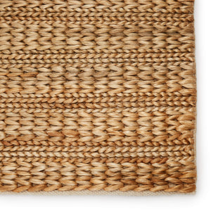 Jaipur Living Jaipur Living Braided Jute Area Rug Handwoven Organic Texture for Coastal Spaces RUG139520