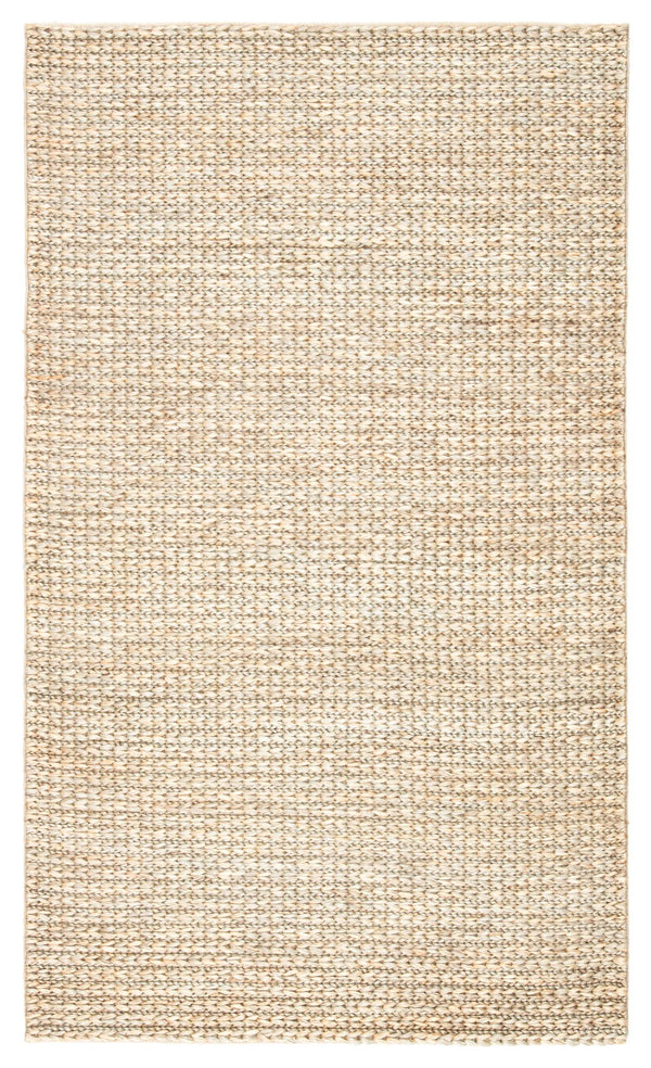 Jaipur Living Jaipur Living Calista Hand Loomed Jute Area Rug Coastal Organic Texture for Transitional Rooms 9' x 12' RUG139527