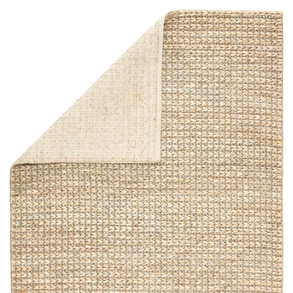 Jaipur Living Jaipur Living Calista Hand Loomed Jute Area Rug Coastal Organic Texture for Transitional Rooms 9' x 12' RUG139527