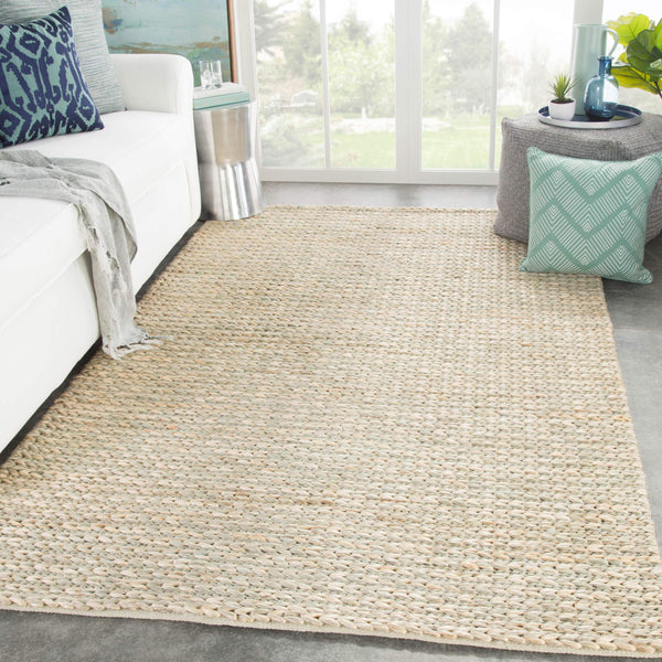 Jaipur Living Jaipur Living Calista Hand Loomed Jute Area Rug Coastal Organic Texture for Transitional Rooms 9' x 12' RUG139527