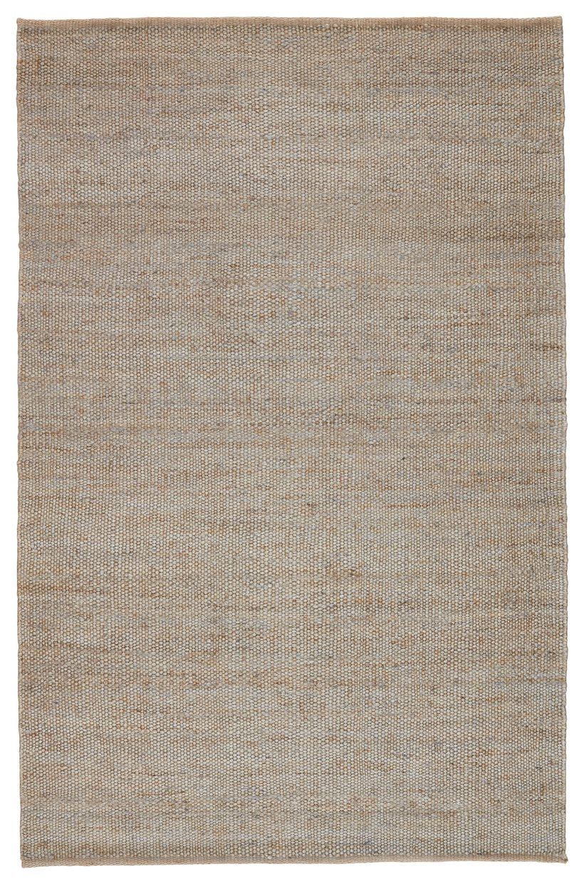 Jaipur Living Naturals Monaco Anthro Nlm06 Handwoven Handmade 100% Jute Solids Solid Indoor Rug Gray, Taupe 100% Jute Rug139534