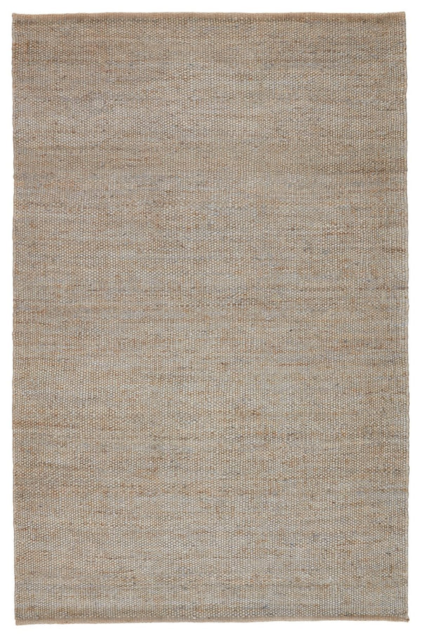 Jaipur Living Naturals Monaco Anthro Nlm06 Handwoven Handmade 100% Jute Solids Solid Indoor Rug Gray, Taupe 100% Jute Rug139534