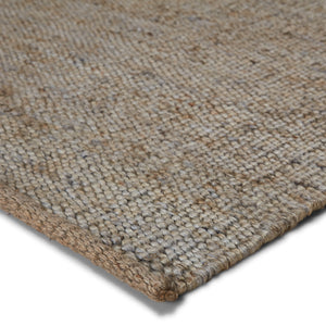 Jaipur Living Naturals Monaco Anthro Nlm06 Handwoven Handmade 100% Jute Solids Solid Indoor Rug Gray, Taupe 100% Jute Rug139534
