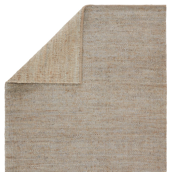 Jaipur Living Naturals Monaco Anthro Nlm06 Handwoven Handmade 100% Jute Solids Solid Indoor Rug Gray, Taupe 100% Jute Rug139534