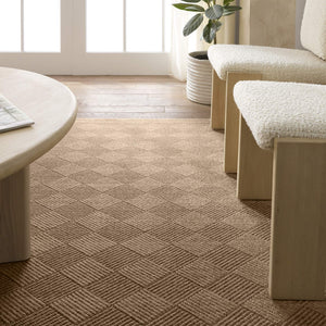 Jaipur Living Vibe by Jaipur Living Amanar Polypropylene Flatweave Rug Tribal Checkerboard Outdoor Patio 2' x 3' RUG157297