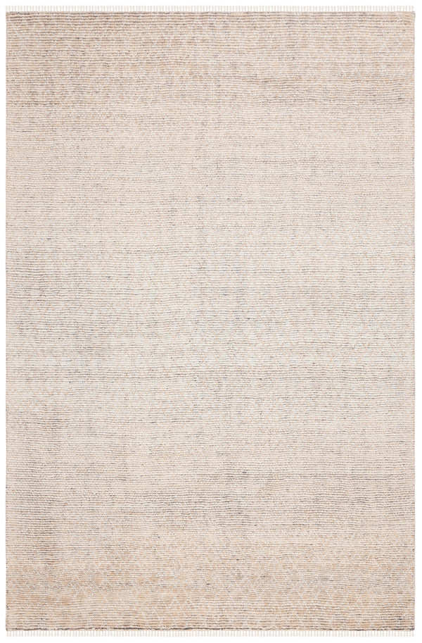 Safavieh Nomad Luxurious Wool-cotton Area Rug - Elegant Beige Ivory Design For Modern Home Décor Beige ,Ivory 70% Wool,30% Cotton Nmd801b-6