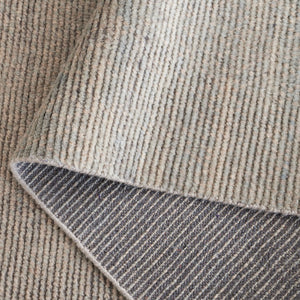 Safavieh Nomad Luxurious Wool-cotton Area Rug - Elegant Beige Ivory Design For Modern Home Décor Grey ,Beige 70% Wool,30% Cotton Nmd801g-8