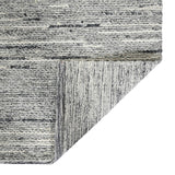 AMER Rugs Norwood Ashley NOR-1 Hand-Loomed Handmade New Zealand Wool Transitional Striped Rug Cream 8'9" x 11'9"