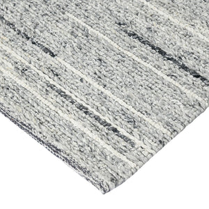 Amer Rugs Norwood Transitional Striped Hand-woven Area Rug - Luxurious Comfort For Every Room In Your Home Cream Wool Nor10203