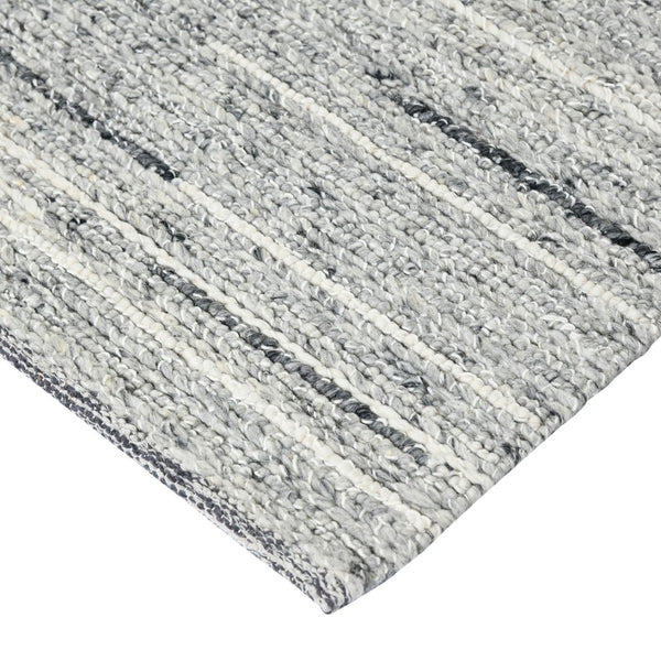 Amer Rugs Norwood Transitional Striped Hand-woven Area Rug - Luxurious Comfort For Every Room In Your Home Cream Wool Nor10203