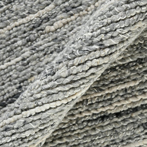 Amer Rugs Norwood Transitional Striped Hand-woven Area Rug - Luxurious Comfort For Every Room In Your Home Cream Wool Nor10203