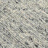 AMER Rugs Norwood Ashley NOR-2 Hand-Loomed Handmade New Zealand Wool Transitional Striped Rug Ivory 8'9" x 11'9"