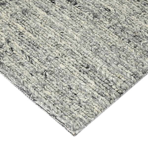 Amer Rugs Norwood Transitional Striped Hand-woven Area Rug - Luxurious Comfort For Every Room In Your Home Ivory Wool Nor20203