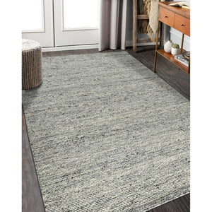 Amer Rugs Norwood Transitional Striped Hand-woven Area Rug - Luxurious Comfort For Every Room In Your Home Ivory Wool Nor20203