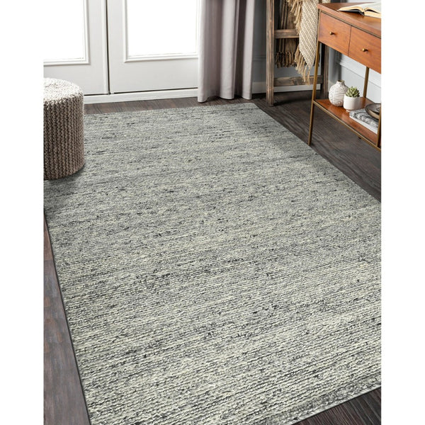 Amer Rugs Norwood Transitional Striped Hand-woven Area Rug - Luxurious Comfort For Every Room In Your Home Ivory Wool Nor20203