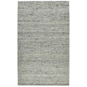 AMER Rugs Norwood Ashley NOR-2 Hand-Loomed Handmade New Zealand Wool Transitional Striped Rug Ivory 8'9" x 11'9"
