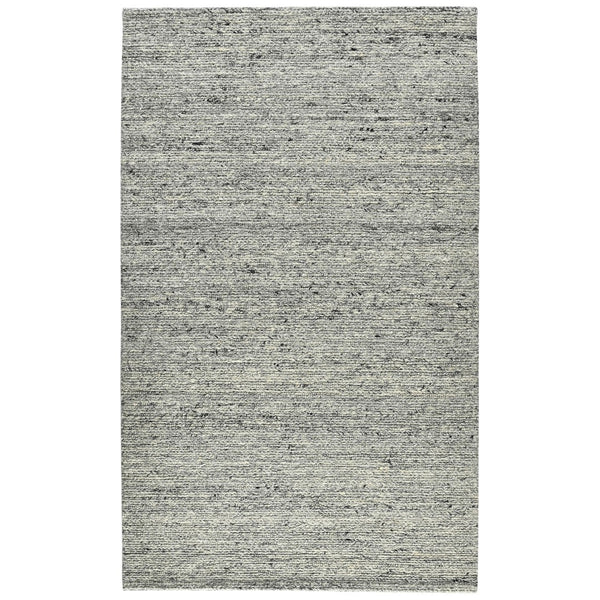 AMER Rugs Norwood Ashley NOR-2 Hand-Loomed Handmade New Zealand Wool Transitional Striped Rug Ivory 8'9" x 11'9"