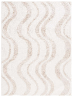 Safavieh Norway Premium Polyester Area Rug - Elegant Beige And Ivory Design For Sophisticated Spaces Beige ,Ivory Polyester Nor210b-8