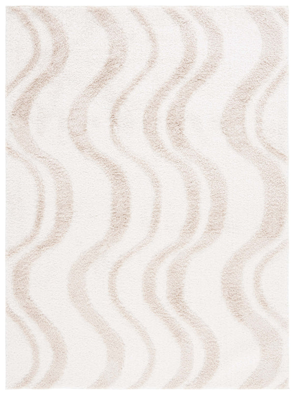 Safavieh Norway Premium Polyester Area Rug - Elegant Beige And Ivory Design For Sophisticated Spaces Beige ,Ivory Polyester Nor210b-8
