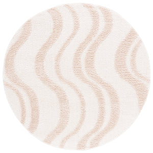 Safavieh Norway Premium Polyester Area Rug - Elegant Beige And Ivory Design For Sophisticated Spaces Beige ,Ivory Polyester Nor210b-8