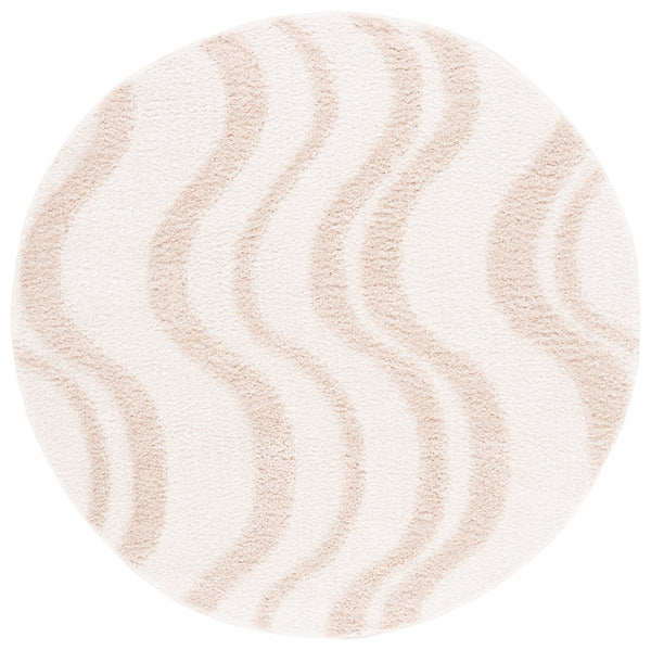 Safavieh Norway Premium Polyester Area Rug - Elegant Beige And Ivory Design For Sophisticated Spaces Beige ,Ivory Polyester Nor210b-8