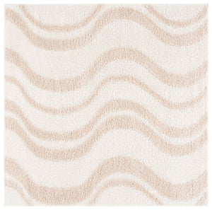 Safavieh Norway Premium Polyester Area Rug - Elegant Beige And Ivory Design For Sophisticated Spaces Beige ,Ivory Polyester Nor210b-8