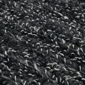 AMER Rugs Norwood Ashley NOR-3 Hand-Loomed Handmade New Zealand Wool Transitional Striped Rug Gray 8'9" x 11'9"