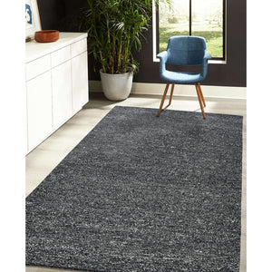 AMER Rugs Norwood Ashley NOR-3 Hand-Loomed Handmade New Zealand Wool Transitional Striped Rug Gray 8'9" x 11'9"