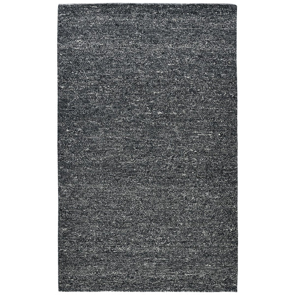 AMER Rugs Norwood Ashley NOR-3 Hand-Loomed Handmade New Zealand Wool Transitional Striped Rug Gray 8'9" x 11'9"