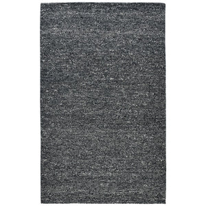 AMER Rugs Norwood Ashley NOR-3 Hand-Loomed Handmade New Zealand Wool Transitional Striped Rug Gray 8'9" x 11'9"