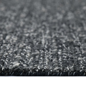 AMER Rugs Norwood Ashley NOR-3 Hand-Loomed Handmade New Zealand Wool Transitional Striped Rug Gray 8'9" x 11'9"