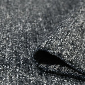 AMER Rugs Norwood Ashley NOR-3 Hand-Loomed Handmade New Zealand Wool Transitional Striped Rug Gray 8'9" x 11'9"