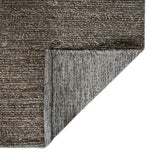 AMER Rugs Norwood Ashley NOR-4 Hand-Loomed Handmade New Zealand Wool Transitional Striped Rug Camel 8'9" x 11'9"