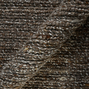 AMER Rugs Norwood Ashley NOR-4 Hand-Loomed Handmade New Zealand Wool Transitional Striped Rug Camel 8'9" x 11'9"